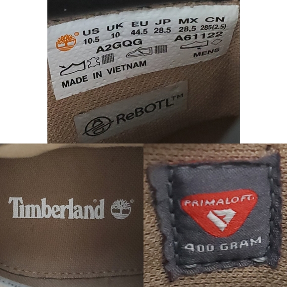 New Timberland mens classic 6 Inch boots natural beige nubuck waterproof lace up main image 14